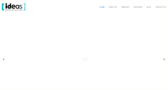 Desktop Screenshot of ideasmarketingsolutions.com